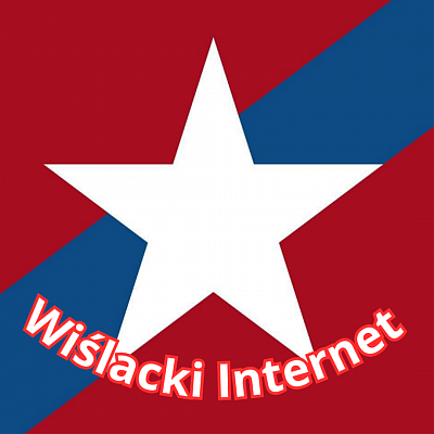 Logo Kanału YouTube Wiślacki Internet