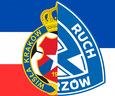 Wisła Kraków i Ruch Chorzów
